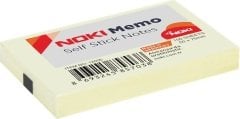Noki Memo Yapışkanlı Not Kağıdı 51x75 12006