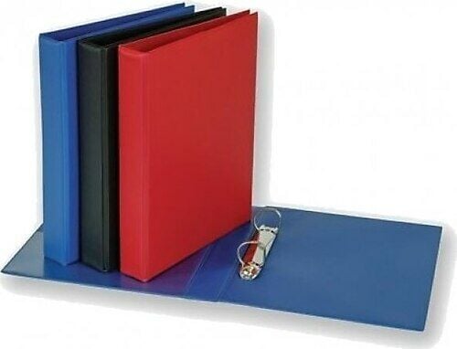 Önder Talebe Klasörü A5 3cm 2 Halka Beyaz 2122-5