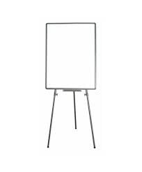 İnter Yazı Tahtası Teleskopik Ayaklı Beyaz 120x80 INT-624D Dikey