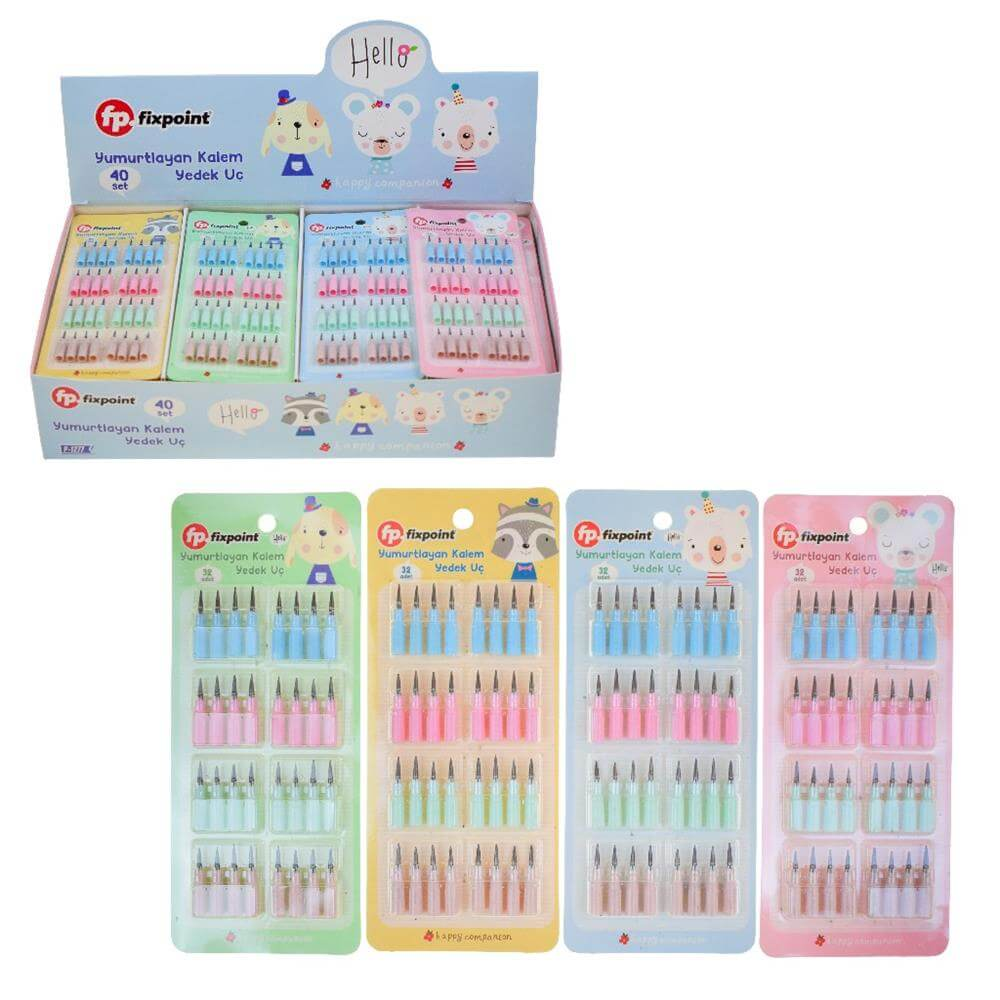 Fixpoint Yumurtlayan Kalem Yedek Uç 32li Kartela