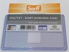 Sarff Ehliyet Kabı Pvc Lux A-031H 55X85Mm 15323003