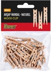 Brons Mandal Ahsap Naturel Mini Br-909