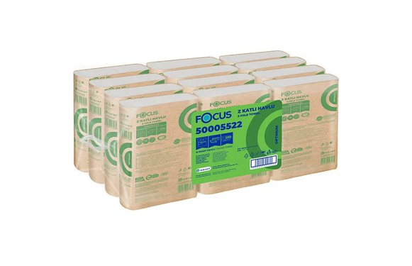 Focus Z Katlı Havlu 2 Katlı 12x200 Adet 50005522