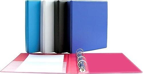 Önder Talebe Klasörü A5 3cm 4 Halka Beyaz 2124-5