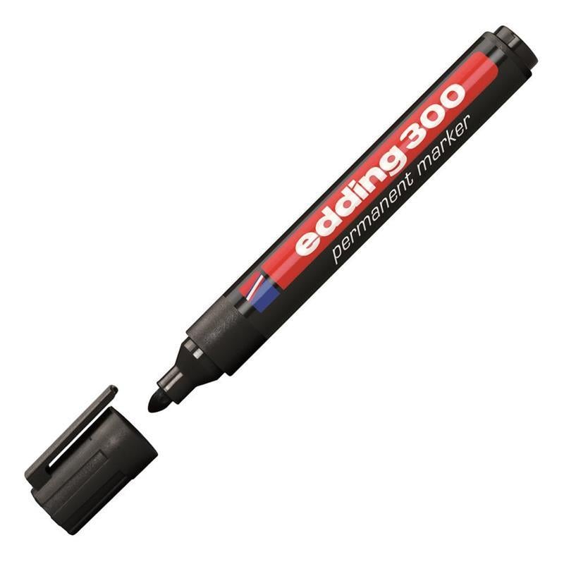 Edding Permanent Markör Kalem E-300 Siyah
