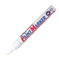 Artline Paint Marker 400Xf 2.3 Mm Blisterli Beyaz