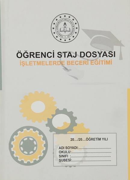 Dilman Öğrenci Staj Dosyası Karton Kapak 20x28 40 Yaprak 5335