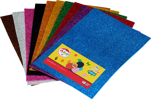 Mileo Eva Simli 20x30 10lu Paket Karışık Renkler 1755