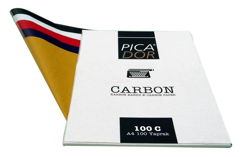Picador Karbon Kağıdı A4 Yeşil 100 lü