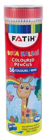 Fatih Kuruboya Tüp 36 Renk Tam Boy 33190
