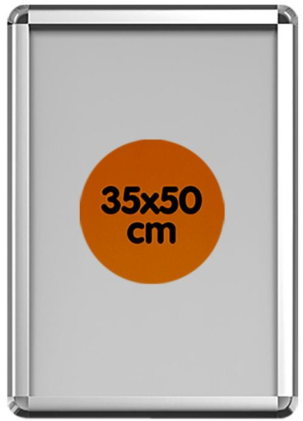 İnter Rondo Çerçeve Display 35x50 25 MM INTR-005