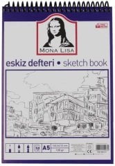 Südor Eskiz Defteri Spriralli A5 120gr 50 Yaprak MN13-5