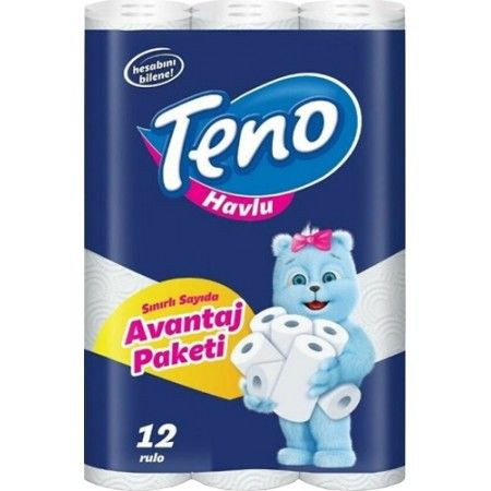 Teno Kağıt Havlu Avantaj Paketi 12li
