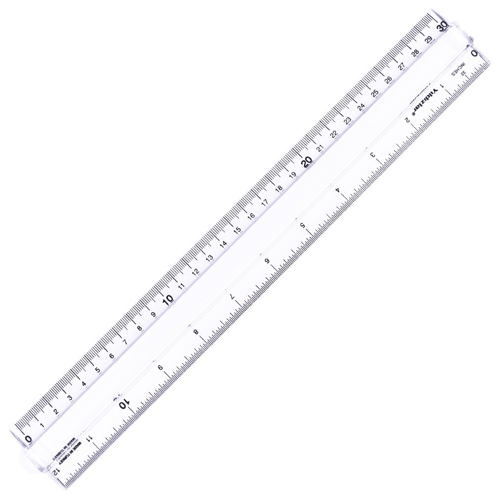 Yıldızlar Mercekli Cetvel 30 Cm 010