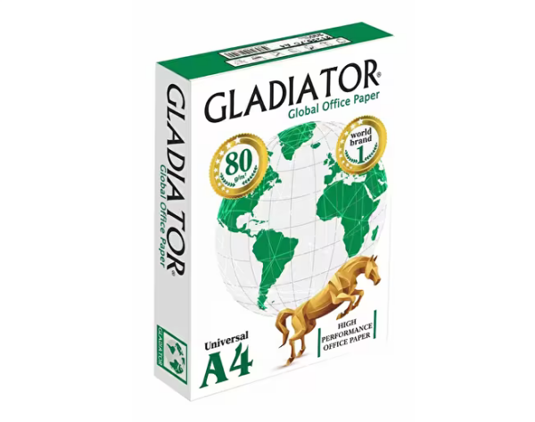 Gladiator A4 Fotokopi Kağıdı 80 gr 5 Paket 1 Koli