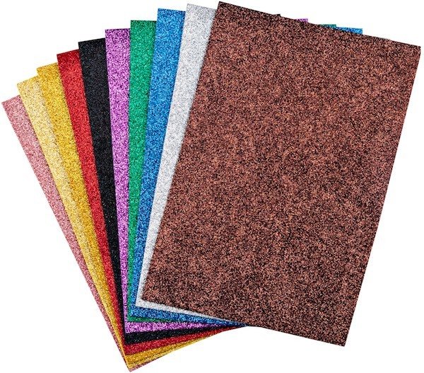 Nova Color Eva 50x70 Simli Yapışkanlı 10 lu NC-365