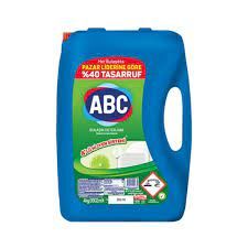 Abc Sıvı Bulaşık Deterjanı Misket Limon 4Kg.