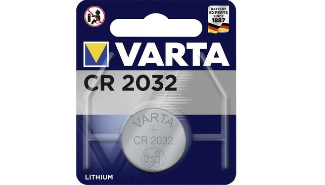 Varta CR 2032 Tekli Lityum Düğme Pil