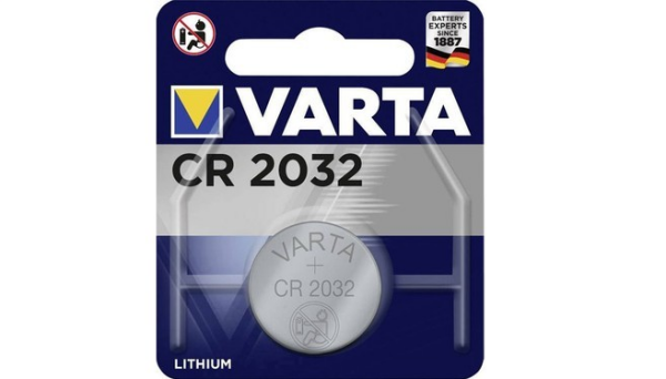Varta CR 2032 Tekli Lityum Düğme Pil