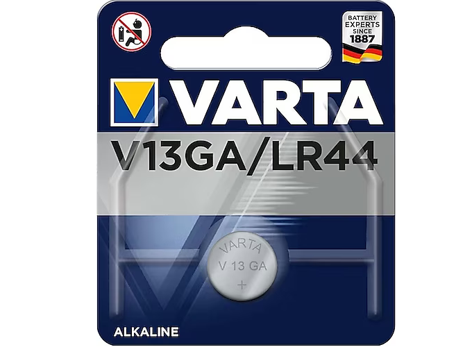 Varta V13GA LR44 Tekli Pil