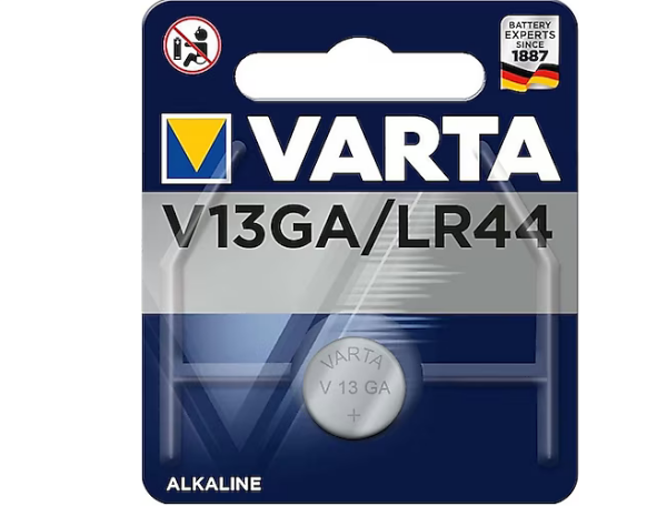 Varta V13GA LR44 Tekli Pil