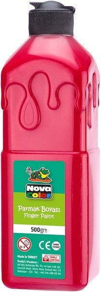 Nova Color Parmak Boyası 500 Gr Kırmızı Nc-371