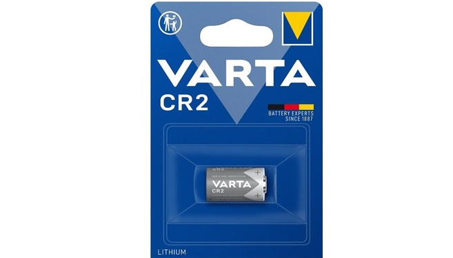 Varta CR2 Photo Lityum Düğme Pil