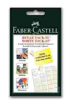 Faber Castell Tack-It 50 Gr. Beyaz Renk 187064