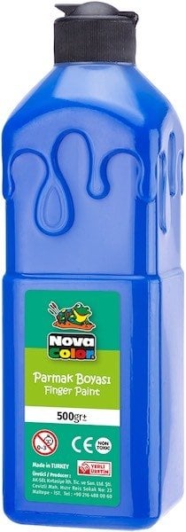 Nova Color Parmak Boyası 500 Gr Mavi Nc-372