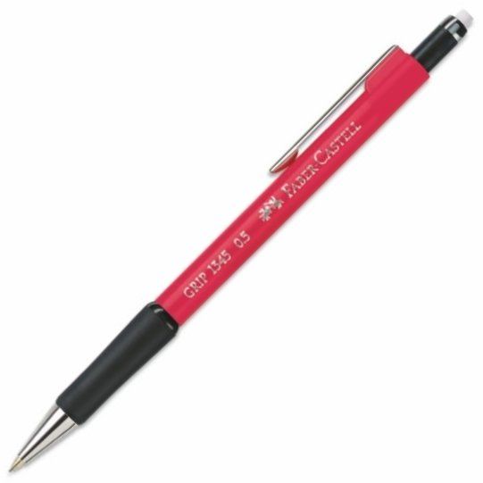 Faber Castell Versatil Uçlu Kalem Grıp 1345 05Mm Kırmızı 134526