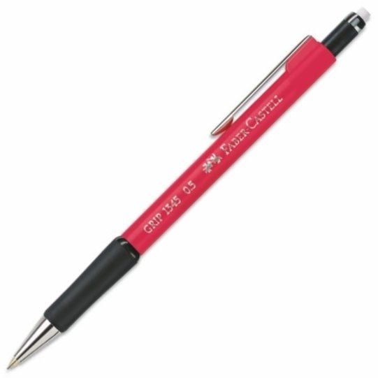 Faber Castell Versatil Uçlu Kalem Grıp 1345 05Mm Kırmızı 134526