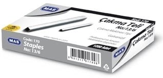 Mas Çakma Makina Zımba Teli No:13/6 170