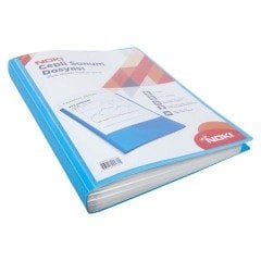 Noki Sunum Dosyası Cepli 100 Lü Karışık Renk 641100-N-130