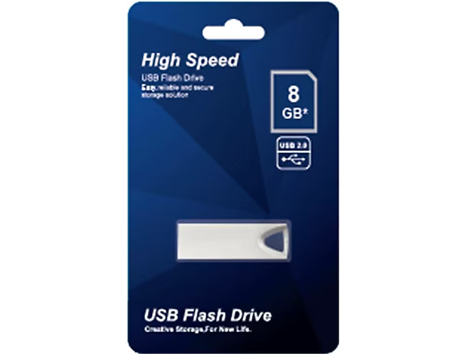 Elba 8Gb Metal 2.0 Usb Flash Bellek