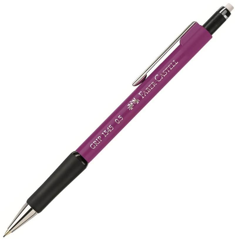 Faber Castell Versatil Uçlu Kalem Grıp 1345 05Mm Orkide 134534