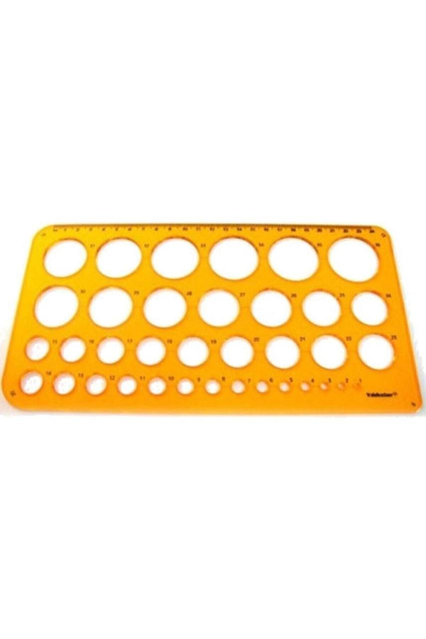 Yıldızlar Daire Şablonu Büyük 022