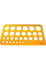 Yıldızlar Daire Şablonu Büyük 022