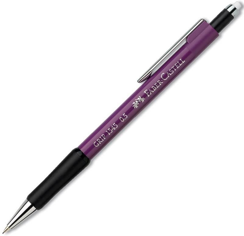 Faber Castell Versatil Uçlu Kalem Grıp 1345 05Mm Mor 134537