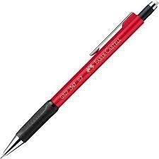 Faber Castell Versatil Uçlu Kalem Grıp 1347 07Mm Kırmızı 134726