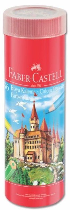 Faber Castell Kuruboya Red Line 36 Lı Tüp 115060
