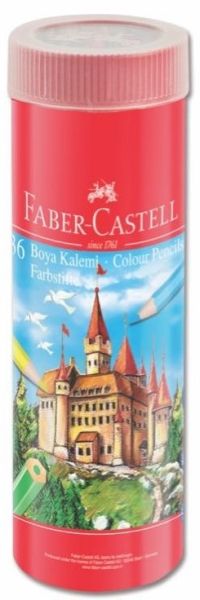 Faber Castell Kuruboya Red Line 36 Lı Tüp 115060