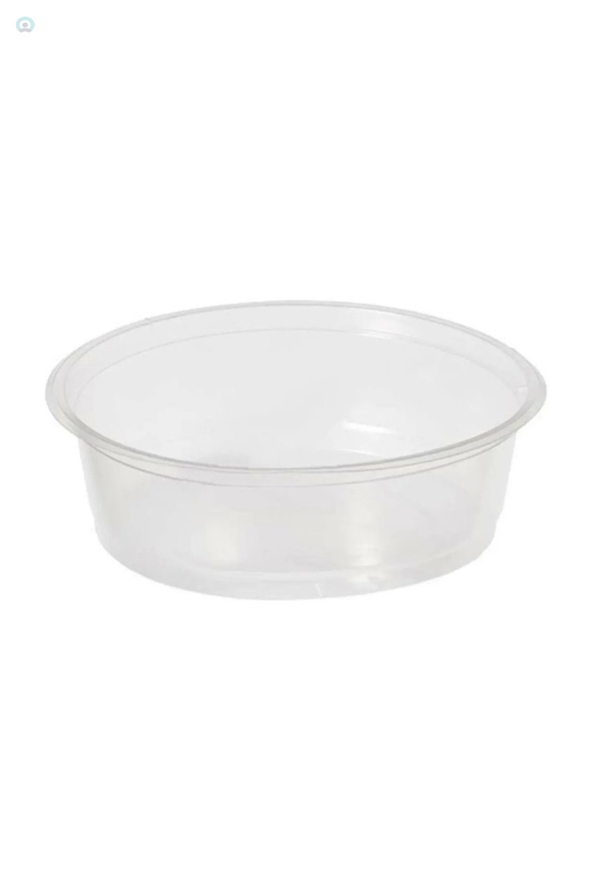 Plastik Tatlı Sub Kase Yuvarlak 100 Adet