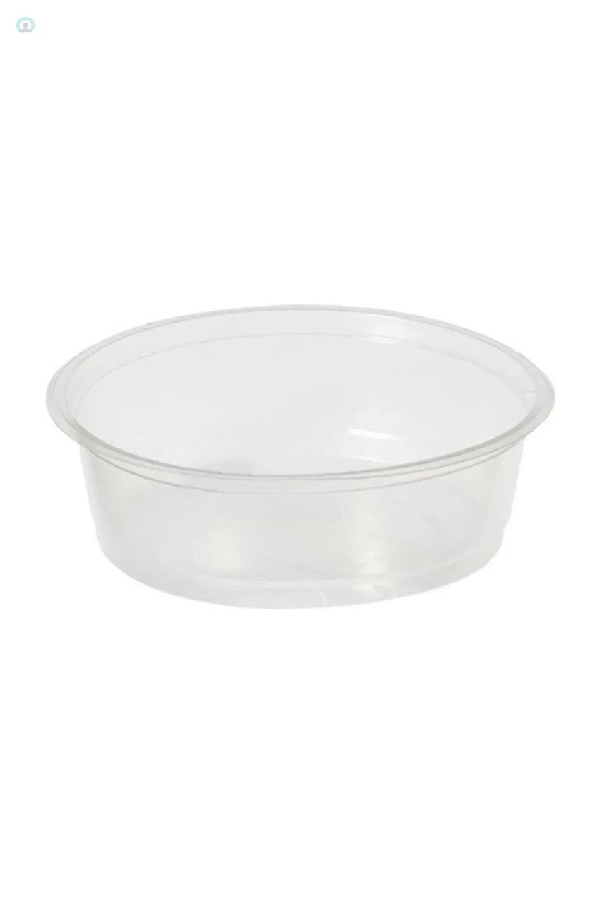 Plastik Tatlı Sub Kase Yuvarlak 100 Adet