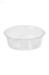 Plastik Tatlı Sub Kase Yuvarlak 100 Adet