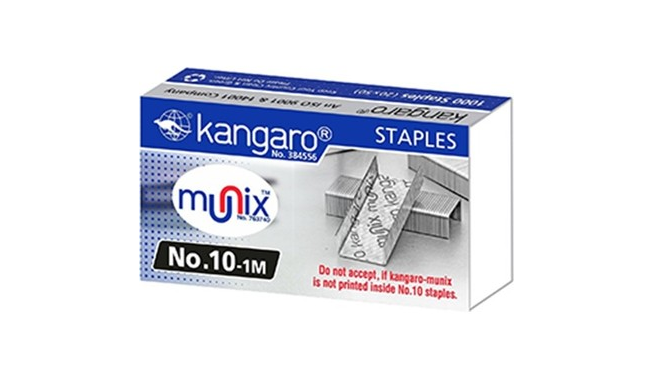 Kangaro Zımba Teli No:10-1M 1000li KAN-10-1M MTL