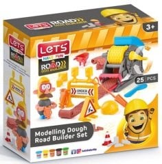 Lets Oyun Hamuru Yol İnşaat Seti L8491