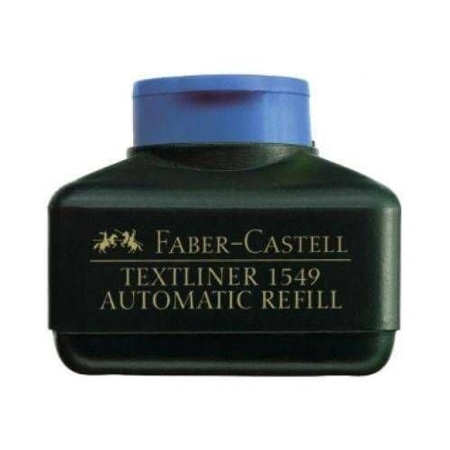 Faber Castell Fosforlu Kalem Mürekkebi Mavi 154951