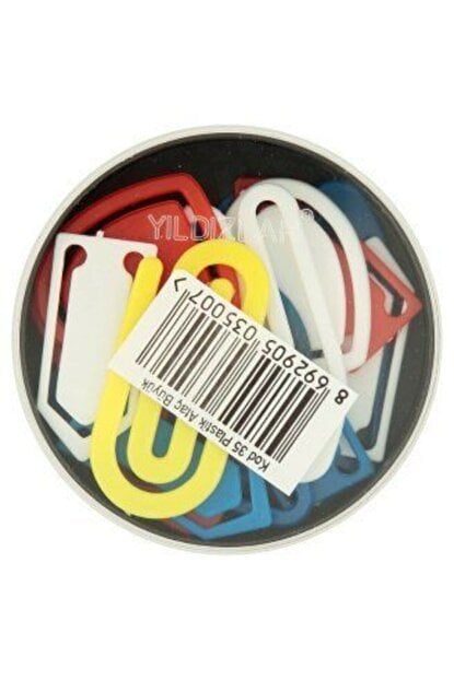 Yıldızlar Plastik Ataç Büyük 035