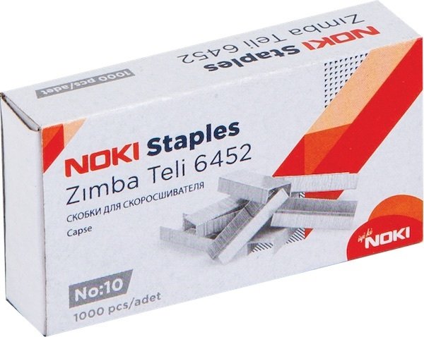 Noki Zımba Teli No:10 Beyaz 6452