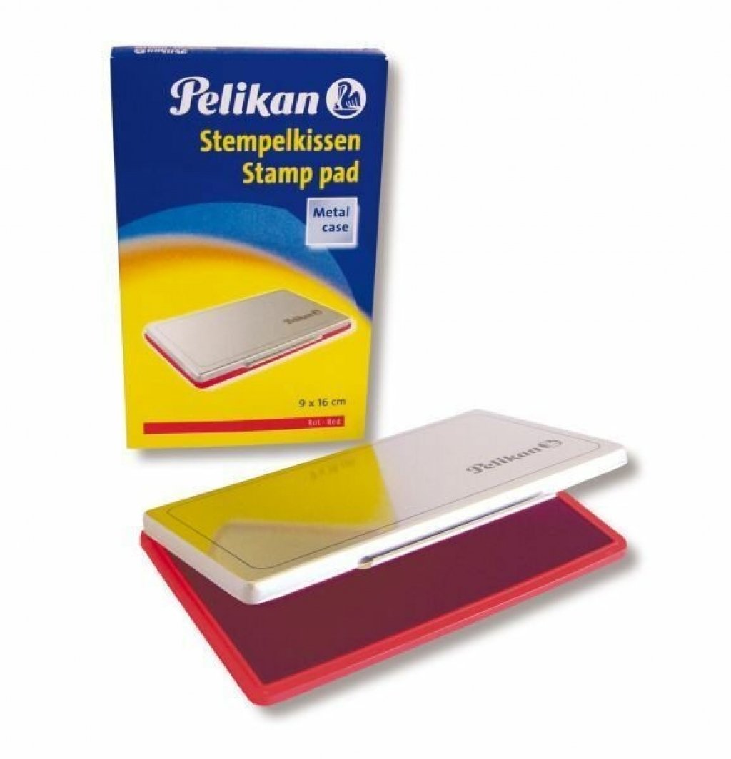 Pelikan Istampa No:1 9X16 Metal Kırmızı 331132